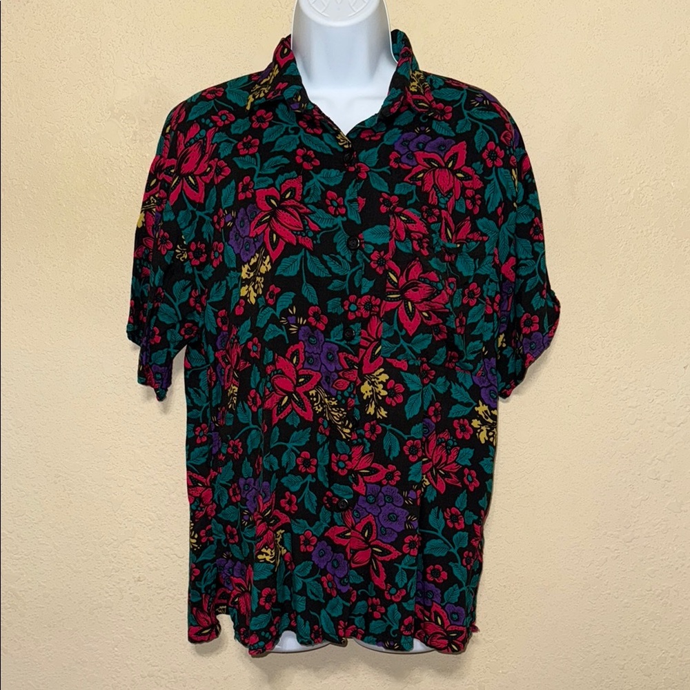 Nouveau Floral Shirt